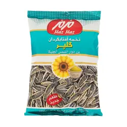 تخمه آفتابگردان مزمز با طعم گلپر - 105 گرم