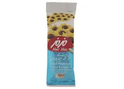 مغز تخمه آفتابگردان نمکی مزمز مقدار 35 گرم بسته 5 عددی