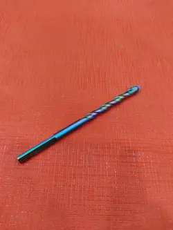 مته پرسلان 6 ميليمتر هارد کروم برند هنزا