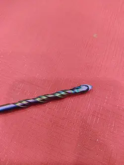 مته پرسلان 6 ميليمتر هارد کروم برند هنزا