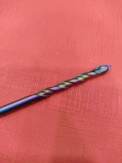 مته پرسلان 6 ميليمتر هارد کروم برند هنزا