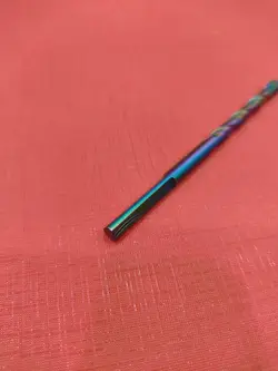 مته پرسلان 6 ميليمتر هارد کروم برند هنزا