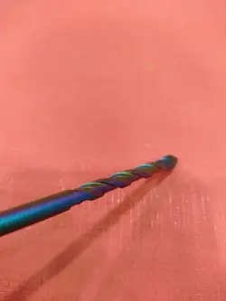 مته پرسلان 6 ميليمتر هارد کروم برند هنزا