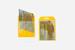 مته پرسلان 6 ميليمتر هارد کروم برند هنزا