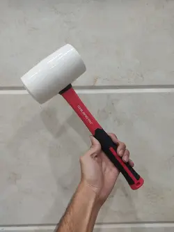چکش لاستیکی 960 گرمی برند شیجینگ