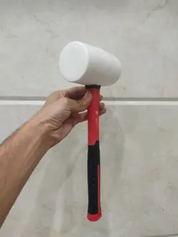چکش لاستیکی 960 گرمی برند شیجینگ