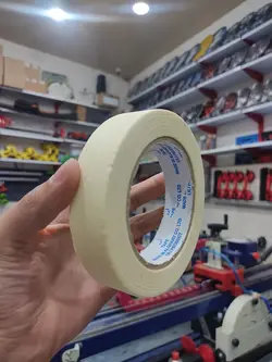 چسب کاغذی باریک 25 متری برند آبرو