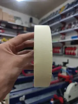 چسب کاغذی باریک 25 متری برند آبرو