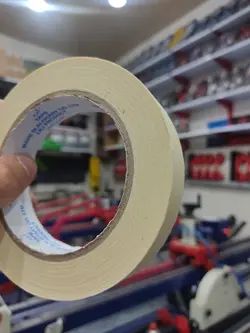 چسب کاغذی باریک 25 متری برند آبرو