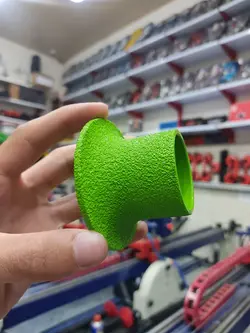 ابزار فرز هنزا لبه پله 4 سانت