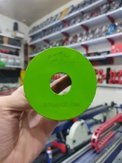 ابزار فرز هنزا لبه پله 4 سانت