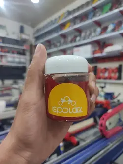 خمیر رنگ اپوکسی قرمز برند اپولاک 100 گرمی