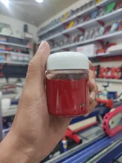 خمیر رنگ اپوکسی قرمز برند اپولاک 100 گرمی