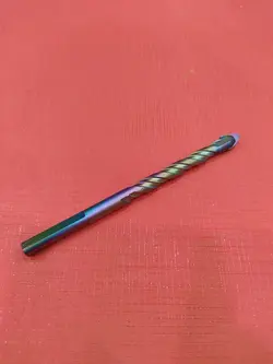 مته پرسلان 8 ميليمتر هارد کروم برند هنزا