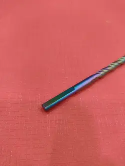 مته پرسلان 8 ميليمتر هارد کروم برند هنزا