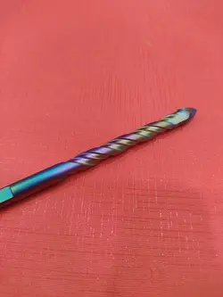 مته پرسلان 8 ميليمتر هارد کروم برند هنزا