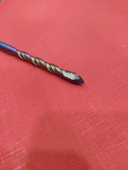 مته پرسلان 8 ميليمتر هارد کروم برند هنزا