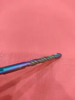 مته پرسلان 8 ميليمتر هارد کروم برند هنزا