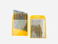 مته پرسلان 8 ميليمتر هارد کروم برند هنزا