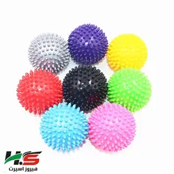 توپ ماساژ خار دار