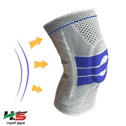 زانوبند تکی آتل دار کد ۵۸۱۳