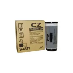 مرکب ریسوگراف مشکی طرح CZ