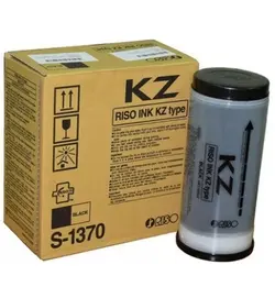 مرکب ریسوگراف مشکی کاکا مدل KZ