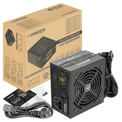 منبع تغذیه گرین GP600A-ECO Rev3.1 Green power