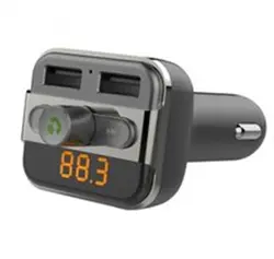 شارژر مخصوص خودرو پورودوFMBT17 3.4A Car Charger Built- IN مجهز به اف ام ترانسمیتر