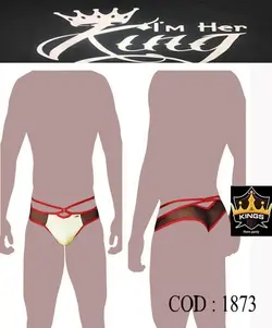 شورت مردانه فانتزی کینگ 1873 king