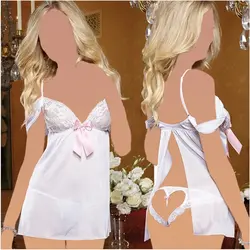 لباس خواب فانتزی با شورت پشت قلبی ام ان جی 125 MNG