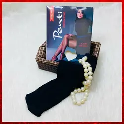 جوراب شلواری بادکنکی پنتی penti 15-20 DEN بدون پارگی و نخکش شدن