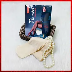 جوراب شلواری بادکنکی پنتی penti 15-20 DEN بدون پارگی و نخکش شدن