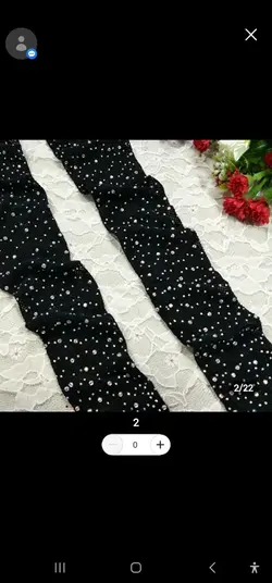 جوراب شلواری زنبوری نگینی فاق باز و بغل باز