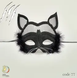 نقاب گربه ای cat woman دیدی 77 DiDi