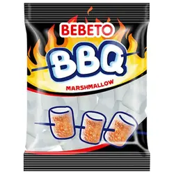 مارشملو کبابی ببتو Bebeto مدل باربیکیو 275 گرم