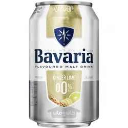 آبجو بدون الکل لیمو باواریا Bavaria حجم 330 میل