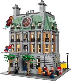 لگو سری ایده مدل ساختمان دکتر استرنج ۷۶۲۱۸ - LEGO® Marvel Sanctum Sanctorum 76218 - Collectible Doctor Strange Modular Building