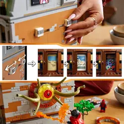 لگو سری ایده مدل ساختمان دکتر استرنج ۷۶۲۱۸ - LEGO® Marvel Sanctum Sanctorum 76218 - Collectible Doctor Strange Modular Building