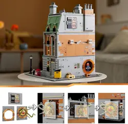 لگو سری ایده مدل ساختمان دکتر استرنج ۷۶۲۱۸ - LEGO® Marvel Sanctum Sanctorum 76218 - Collectible Doctor Strange Modular Building