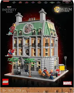 لگو سری ایده مدل ساختمان دکتر استرنج ۷۶۲۱۸ - LEGO® Marvel Sanctum Sanctorum 76218 - Collectible Doctor Strange Modular Building