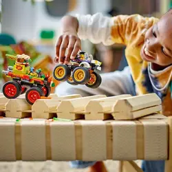 لگو سری سیتی مدل مسابقه کامیون هیولا 60397 - LEGO 60397 Monster Truck Racing