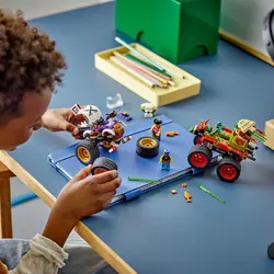 لگو سری سیتی مدل مسابقه کامیون هیولا 60397 - LEGO 60397 Monster Truck Racing