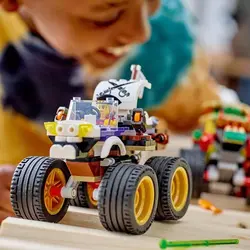 لگو سری سیتی مدل مسابقه کامیون هیولا 60397 - LEGO 60397 Monster Truck Racing