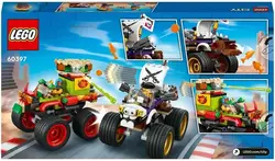 لگو سری سیتی مدل مسابقه کامیون هیولا 60397 - LEGO 60397 Monster Truck Racing