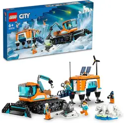 لگو سری سیتی مدل کامیون اکتشاف قطبی و آزمایشگاه سیار 60378 - LEGO® City Polar Exploration Truck and Mobile Laboratory 60378