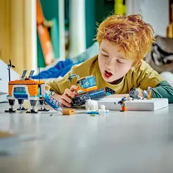 لگو سری سیتی مدل کامیون اکتشاف قطبی و آزمایشگاه سیار 60378 - LEGO® City Polar Exploration Truck and Mobile Laboratory 60378