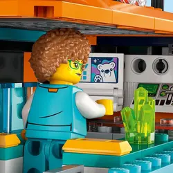 لگو سری سیتی مدل کامیون اکتشاف قطبی و آزمایشگاه سیار 60378 - LEGO® City Polar Exploration Truck and Mobile Laboratory 60378