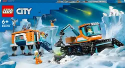لگو سری سیتی مدل کامیون اکتشاف قطبی و آزمایشگاه سیار 60378 - LEGO® City Polar Exploration Truck and Mobile Laboratory 60378
