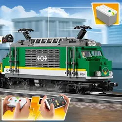 لگو سری سیتی مدل قطار باربری ۶۰۱۹۸ - LEGO City Cargo Train 60198